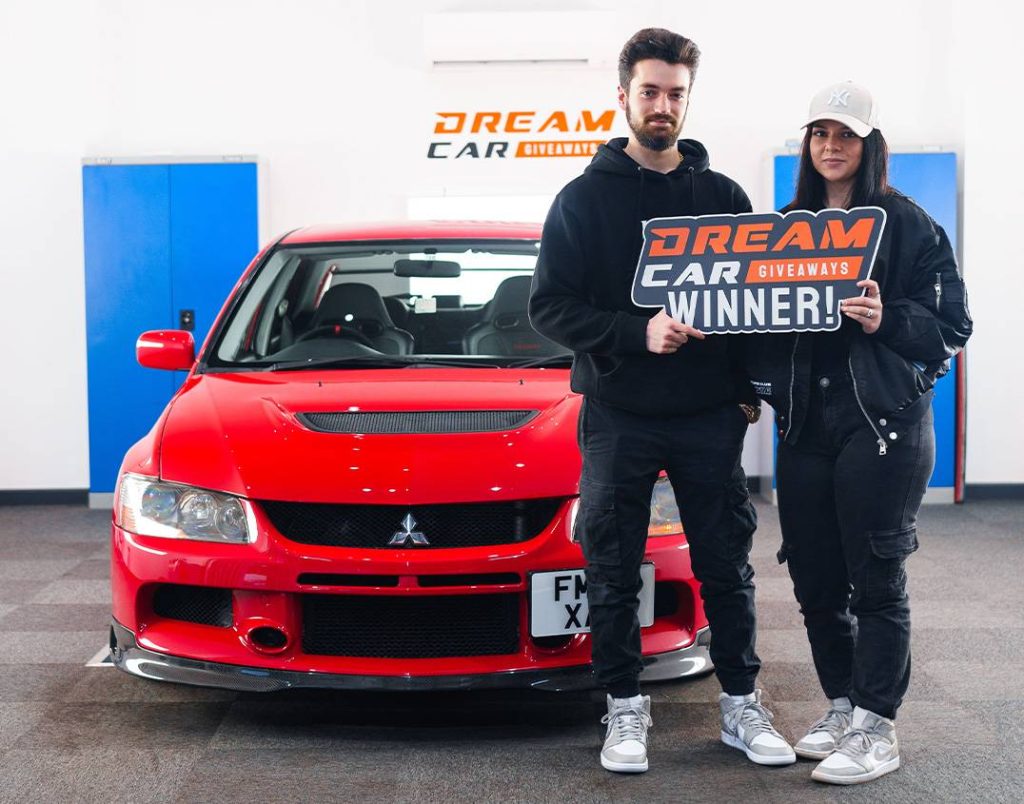 dream car giveaways winner