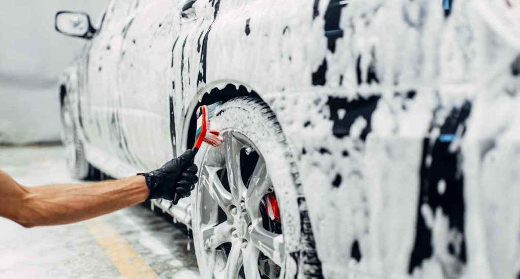 Hand car wash near me